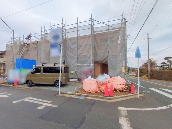 豊橋市仁連木町 新築戸建1号棟 外観 豊橋市仁連木町 新築戸建1号棟 外観
