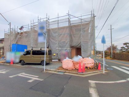 豊橋市仁連木町 新築戸建1号棟 外観