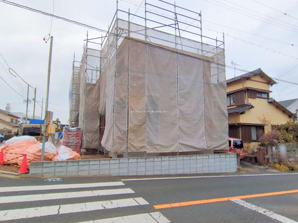 豊橋市仁連木町 新築戸建1号棟 外観 豊橋市仁連木町 新築戸建1号棟 外観
