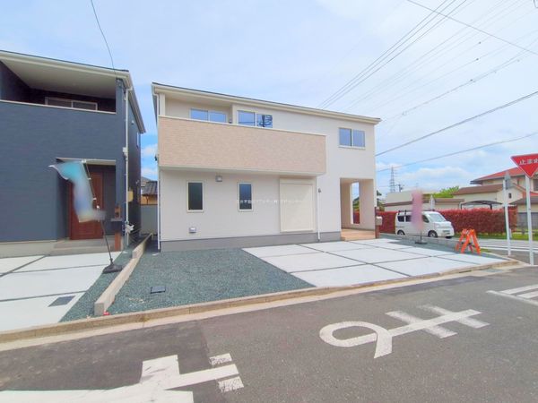 豊橋市仁連木町 新築戸建1号棟 外観 豊橋市仁連木町 新築戸建1号棟 外観