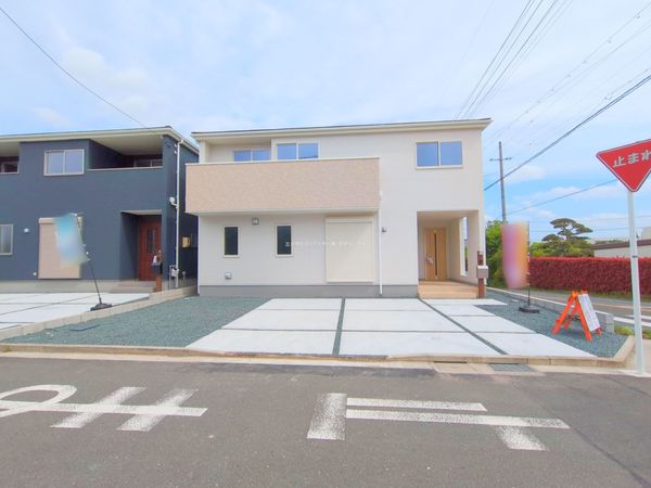 豊橋市仁連木町 新築戸建1号棟 外観 豊橋市仁連木町 新築戸建1号棟 外観