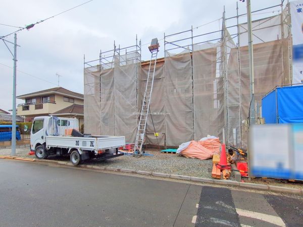 豊橋市仁連木町 新築戸建2号棟 外観 豊橋市仁連木町 新築戸建2号棟 外観