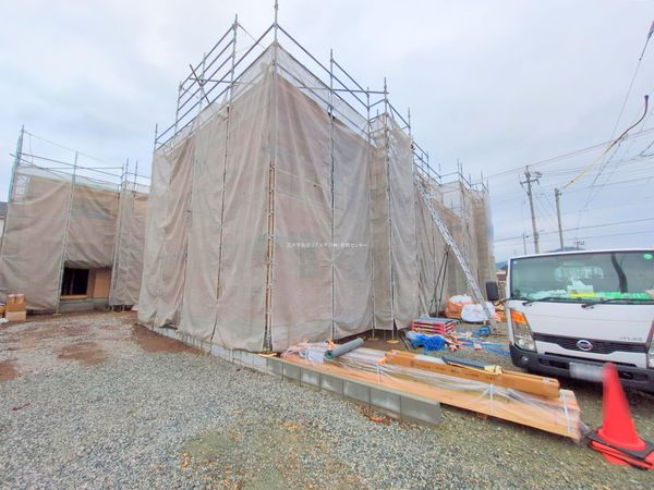 豊橋市仁連木町 新築戸建2号棟 外観 豊橋市仁連木町 新築戸建2号棟 外観