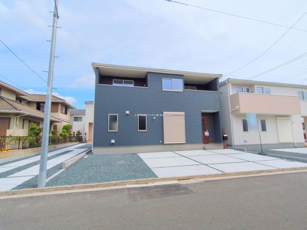 豊橋市仁連木町 新築戸建2号棟 外観 豊橋市仁連木町 新築戸建2号棟 外観