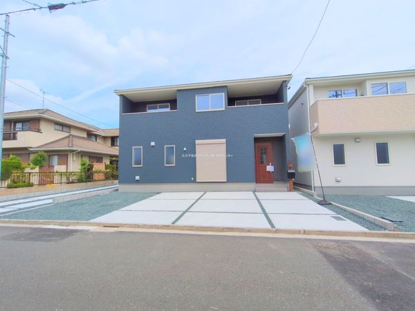 豊橋市仁連木町 新築戸建2号棟 外観 豊橋市仁連木町 新築戸建2号棟 外観