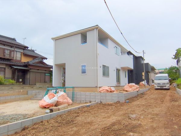 豊橋市仁連木町 新築戸建1号棟 外観 豊橋市仁連木町 新築戸建1号棟 外観