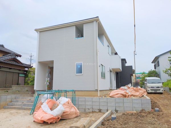 豊橋市仁連木町 新築戸建1号棟 外観 豊橋市仁連木町 新築戸建1号棟 外観