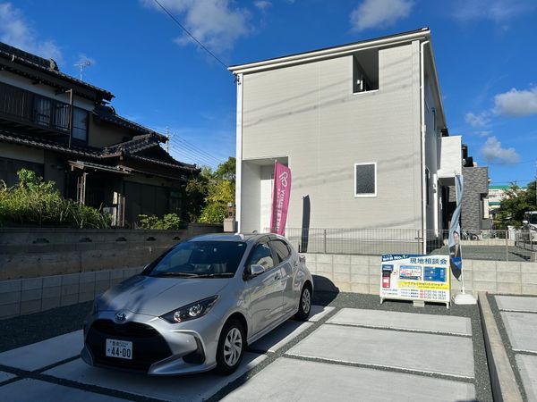 豊橋市仁連木町 新築戸建1号棟 外観 豊橋市仁連木町 新築戸建1号棟 外観