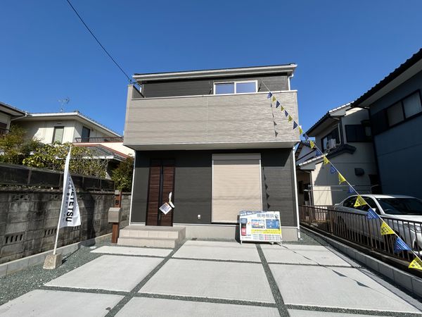 豊橋市南栄町字東山 新築戸建1号棟 外観 豊橋市南栄町字東山 新築戸建1号棟 外観