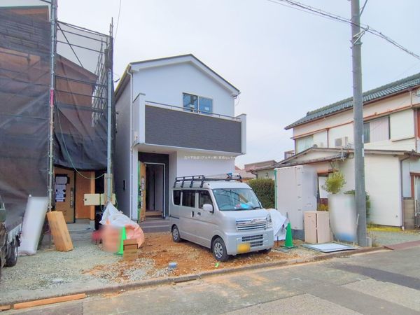 豊橋市東郷町 新築戸建1号棟 外観 豊橋市東郷町 新築戸建1号棟 外観