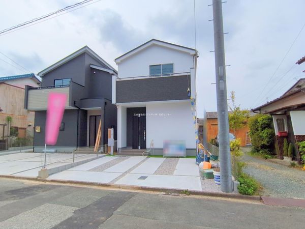 豊橋市東郷町 新築戸建1号棟 外観