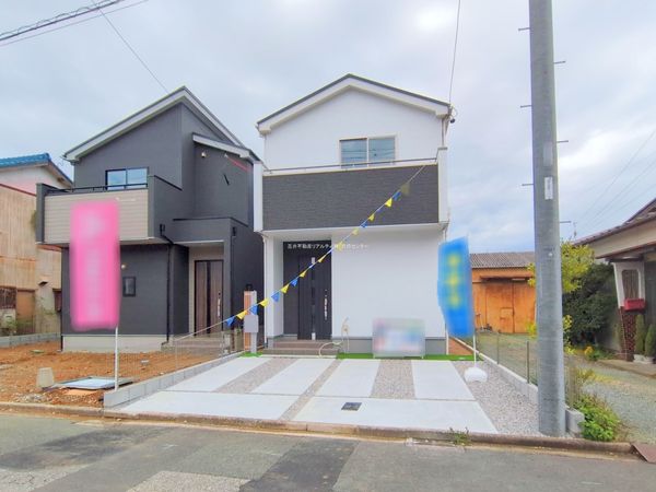 豊橋市東郷町 新築戸建1号棟 外観