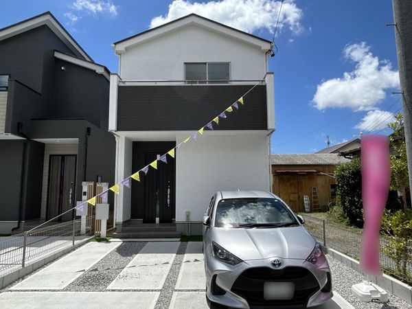 豊橋市東郷町 新築戸建1号棟 外観 豊橋市東郷町 新築戸建1号棟 外観