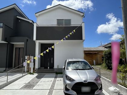 豊橋市東郷町 新築戸建1号棟 外観