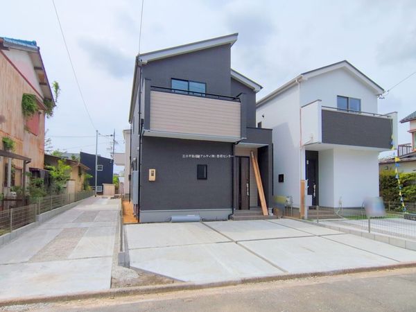 豊橋市東郷町 新築戸建2号棟 外観