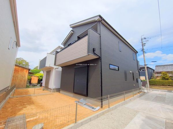 豊橋市東郷町 新築戸建2号棟 外観