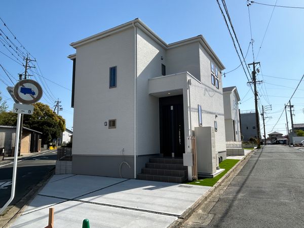 豊橋市牧野町 新築戸建1号棟 外観 豊橋市牧野町 新築戸建1号棟 外観