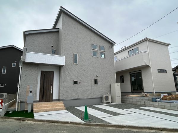豊橋市牧野町 新築戸建4号棟 外観 豊橋市牧野町 新築戸建4号棟 外観