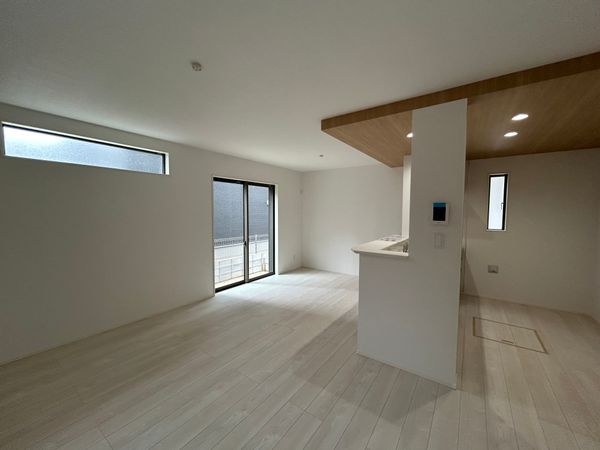 豊橋市牧野町 新築戸建4号棟 リビング 豊橋市牧野町 新築戸建4号棟 リビング