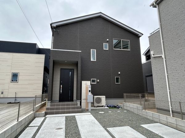 豊橋市牧野町 新築戸建5号棟 外観 豊橋市牧野町 新築戸建5号棟 外観