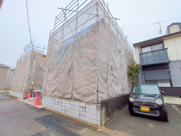 豊橋市牛川町字道上 新築戸建1号棟 外観 豊橋市牛川町字道上 新築戸建1号棟 外観