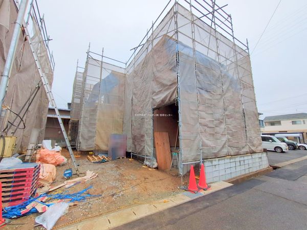 豊橋市牛川町字道上 新築戸建1号棟 外観 豊橋市牛川町字道上 新築戸建1号棟 外観
