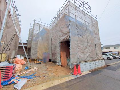 豊橋市牛川町字道上 新築戸建1号棟 外観