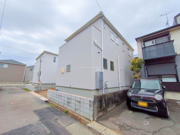豊橋市牛川町字道上 新築戸建1号棟 外観