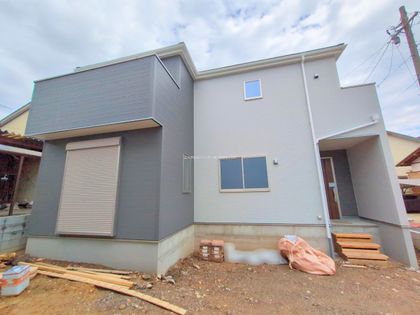 豊橋市牛川町字道上 新築戸建1号棟 外観
