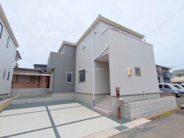 豊橋市牛川町字道上 新築戸建1号棟 外観 豊橋市牛川町字道上 新築戸建1号棟 外観