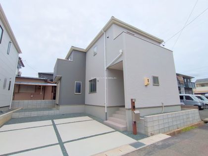 豊橋市牛川町字道上 新築戸建1号棟 外観