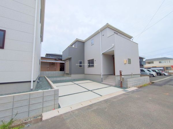 豊橋市牛川町字道上 新築戸建1号棟 外観 豊橋市牛川町字道上 新築戸建1号棟 外観