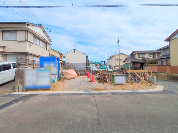 豊橋市牛川町字道上 新築戸建2号棟 外観