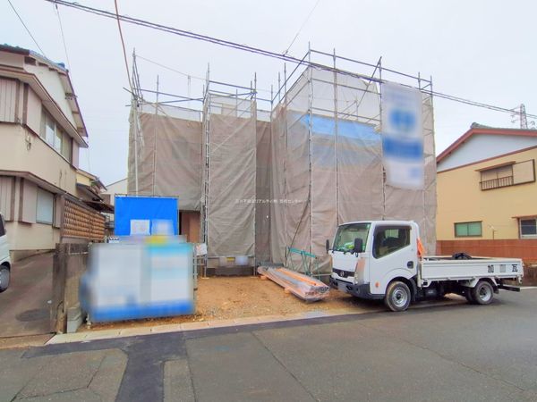 豊橋市牛川町字道上 新築戸建2号棟 外観 豊橋市牛川町字道上 新築戸建2号棟 外観