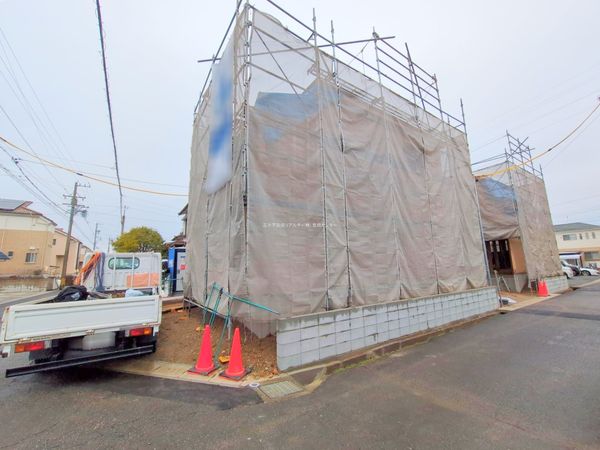 豊橋市牛川町字道上 新築戸建2号棟 外観 豊橋市牛川町字道上 新築戸建2号棟 外観