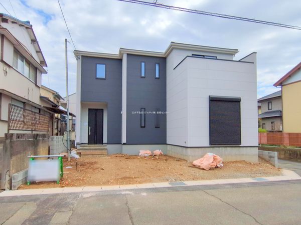 豊橋市牛川町字道上 新築戸建2号棟 外観