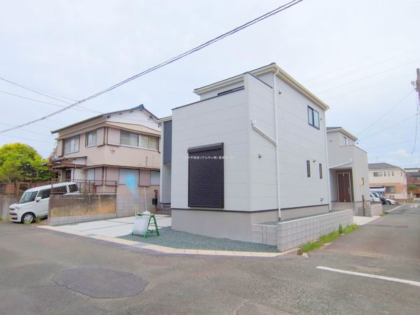 豊橋市牛川町字道上 新築戸建2号棟 外観 豊橋市牛川町字道上 新築戸建2号棟 外観