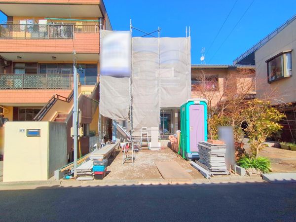 豊橋市船町 新築戸建1号棟 外観 豊橋市船町 新築戸建1号棟 外観