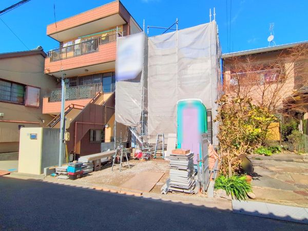 豊橋市船町 新築戸建1号棟 外観 豊橋市船町 新築戸建1号棟 外観