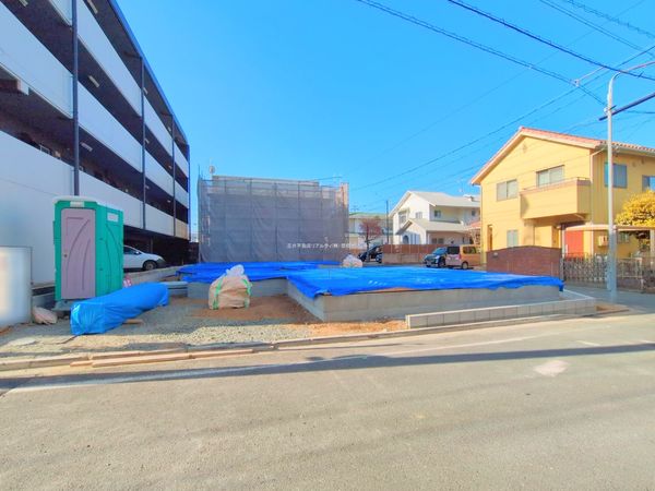 豊橋市東郷町 新築戸建1号棟 外観 豊橋市東郷町 新築戸建1号棟 外観