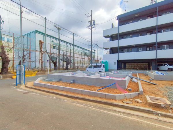 豊橋市東郷町 新築戸建1号棟 外観 豊橋市東郷町 新築戸建1号棟 外観