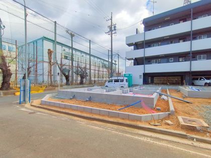 豊橋市東郷町 新築戸建1号棟 外観