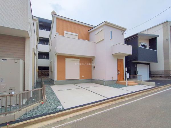 豊橋市東郷町 新築戸建2号棟 外観 豊橋市東郷町 新築戸建2号棟 外観