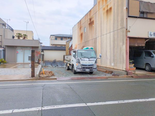 豊橋市東田町字斉兵 新築戸建1号棟 外観 豊橋市東田町字斉兵 新築戸建1号棟 外観