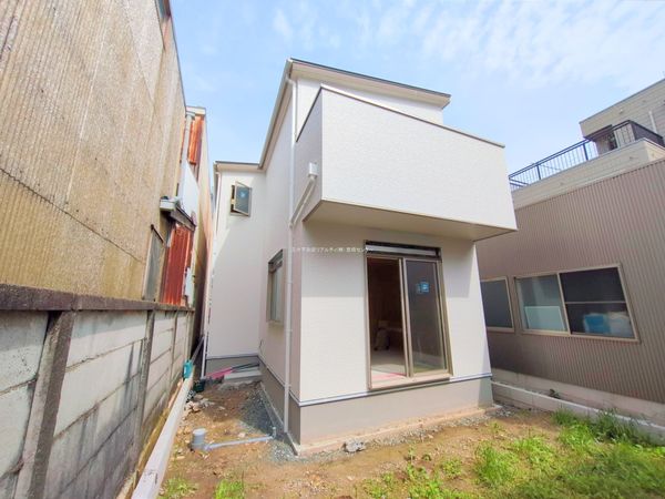 豊橋市東田町字斉兵 新築戸建1号棟 外観 豊橋市東田町字斉兵 新築戸建1号棟 外観