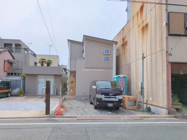 豊橋市東田町字斉兵 新築戸建1号棟 外観 豊橋市東田町字斉兵 新築戸建1号棟 外観