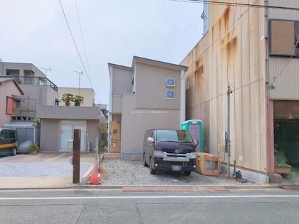 豊橋市東田町字斉兵 新築戸建1号棟 外観