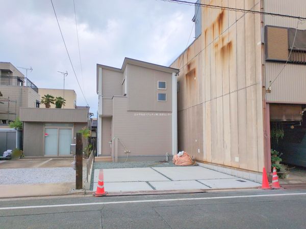 豊橋市東田町字斉兵 新築戸建1号棟 外観 豊橋市東田町字斉兵 新築戸建1号棟 外観