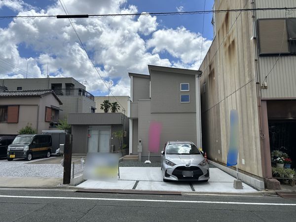豊橋市東田町字斉兵 新築戸建1号棟 外観 豊橋市東田町字斉兵 新築戸建1号棟 外観