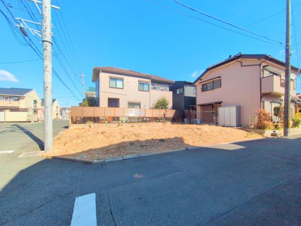 豊橋市三本木町字新東上 新築戸建1号棟 外観 豊橋市三本木町字新東上 新築戸建1号棟 外観
